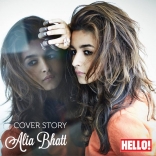 Alia Bhatt Hot Photo Shoot for Hello Magazine
