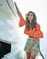 Alia Bhatt Hot Photo Shoot for Hello Magazine