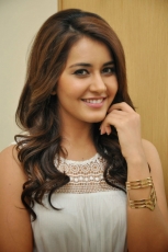 Raashi Khanna Latest Photoshoot HD Photos Stills at Jil Success Meet