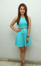 Rashi Khanna Latest Photoshoot in Sky Blue Frock Dress HD Photos