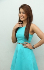 Rashi Khanna Latest Photoshoot in Sky Blue Frock Dress HD Photos