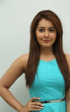 Rashi Khanna Latest Photoshoot in Sky Blue Frock Dress HD Photos