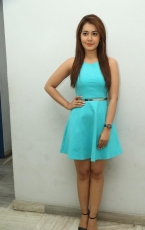 Rashi Khanna Latest Photoshoot in Sky Blue Frock Dress HD Photos