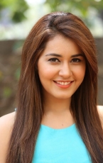 Rashi Khanna Latest Photoshoot in Sky Blue Frock Dress HD Photos