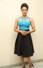 Saiyami Kher Latest HD Photos in Blue Top Black Skirt Dress