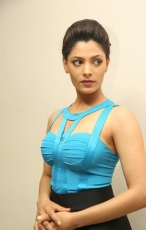 Saiyami Kher Latest HD Photos in Blue Top Black Skirt Dress