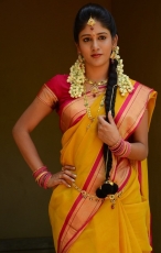 Chandini Chowdary in Yellow Saree Photos