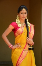 Chandini Chowdary in Yellow Saree Photos