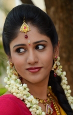 Chandini Chowdary in Yellow Saree Photos