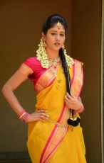 Chandini Chowdary in Yellow Saree Photos