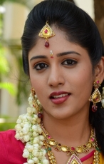 Chandini Chowdary in Yellow Saree Photos