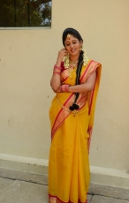 Chandini Chowdary in Yellow Saree Photos