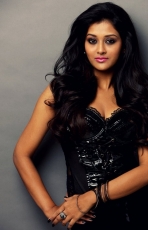 Pooja Jhaveri Latest Hot Photo Shoot Stills Photos in Black Dress