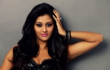 Pooja Jhaveri Latest Hot Photo Shoot Stills Photos in Black Dress