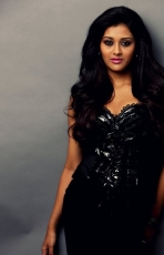 Pooja Jhaveri Latest Hot Photo Shoot Stills Photos in Black Dress