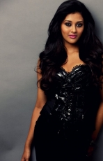 Pooja Jhaveri Latest Hot Photo Shoot Stills Photos in Black Dress