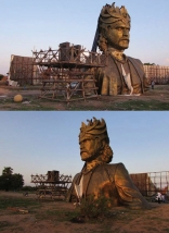 Prabhas Baahubali Movie Leaked Location Photos