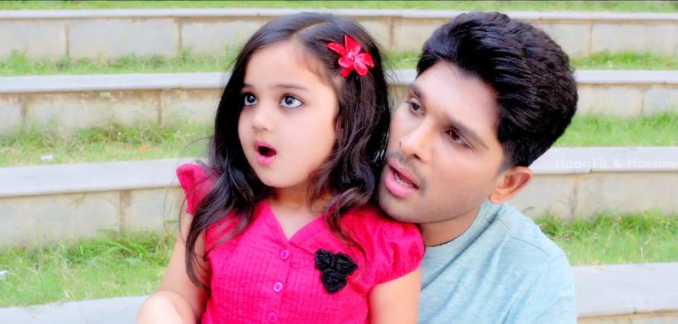 Son of Satyamurthy Little Cute Girl Baby Vernika unseen Photos Images  Collection | 25CineFrames