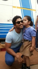 Son of Satyamurthy Little Cute Girl Baby Vernika unseen Photos Images Collection