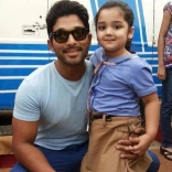 Son of Satyamurthy Little Cute Girl Baby Vernika unseen Photos Images Collection