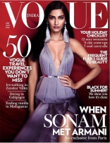 Sonam Kapoor Hot Photo Shoot HD Poses for Vogue Magazine