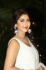 Sonarika Bhadoria New Latest HD Photos in White Dress at Jadugadu Audio Launch