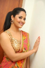 Anchor Anasuya At Vinavayya Ramayya Audio Launch Photos