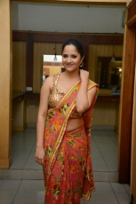 Anchor Anasuya At Vinavayya Ramayya Audio Launch Photos