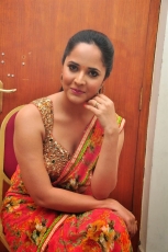 Anchor Anasuya At Vinavayya Ramayya Audio Launch Photos