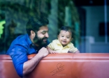 Jr NTR Lakshmi Pranathi Son Abhay Ram Latest New HD Photos Images