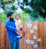 Jr NTR Lakshmi Pranathi Son Abhay Ram Latest New HD Photos Images