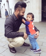 Jr NTR Lakshmi Pranathi Son Abhay Ram Latest New HD Photos Images