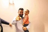 Jr NTR Lakshmi Pranathi Son Abhay Ram Latest New HD Photos Images