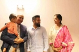 Jr NTR Lakshmi Pranathi Son Abhay Ram Latest New HD Photos Images