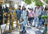 Jr NTR Lakshmi Pranathi Son Abhay Ram Latest New HD Photos Images