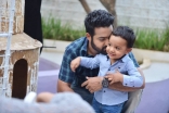 Jr NTR Lakshmi Pranathi Son Abhay Ram Latest New HD Photos Images