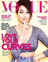 Sonakshi Sinha HOT Photo Shoot Poses for Vogue Magazine HD Photos Images Stills