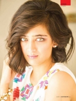 Akshara Haasan Photo Shoot  Stills for South Scope Magazine Photos