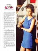Akshara Haasan Photo Shoot  Stills for South Scope Magazine Photos