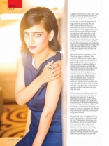 Akshara Haasan Photo Shoot  Stills for South Scope Magazine Photos