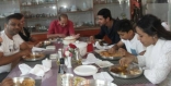 Ghattamaneni Superstars meet for Krishnas Birthday Lunch