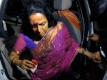 Hema Malini Car Accident Photos