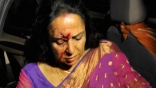 Hema Malini Car Accident Photos