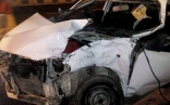 Hema Malini Car Accident Photos