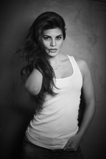 Jacqueline Fernandez Hot Photo Shoot Photos in Black and White