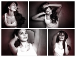 Jacqueline Fernandez Hot Photo Shoot Photos in Black and White