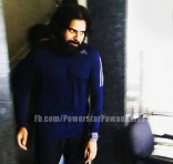 Power Star Pawan Kalyan Latest GYM Photos