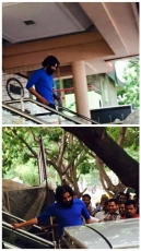 Power Star Pawan Kalyan Latest GYM Photos