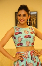 Rakul Preet Singh New Hot Cute Cartoon Dress Photoshoot HD Photos Stills