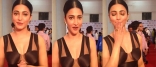 Shruti Haasan at 62nd South Filmfare Awards 2015 HD Photos Gallery